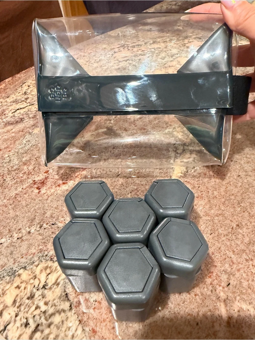 NEW Cadence Travel Bag Bundle with 6 Charcoal Medium Capsules!!